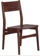 Porter International Designs Portola Walnut Dining Side Chair-0
