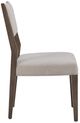 Magnussen Home® Bay Creek Baja Fog/Toasted Nutmeg Dining Side Chair-3