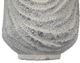A & B Home Gray Decorative Planter with Line Patterns-2