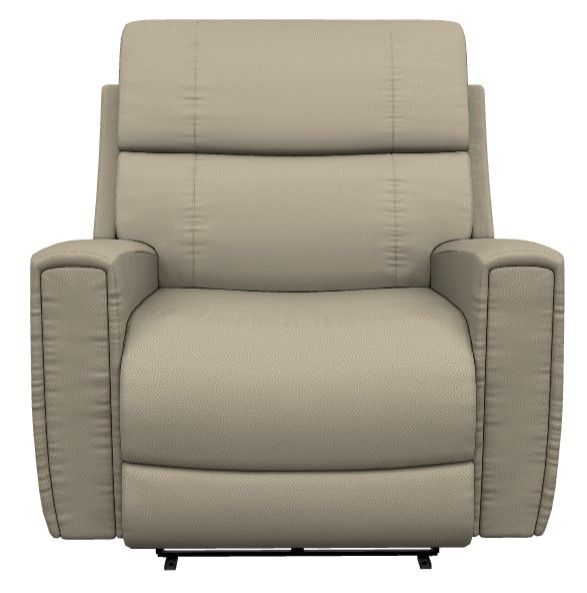 La-Z-Boy® Apollo Sand Power Wall Recliner with Headrest and Lumbar-1