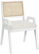 Universal Explore Home™ Modern Nomad Sonora Glacier Arm Chair-0