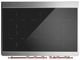 Ilve® Majestic III 40" Glossy Black Pro Style Induction Range with Triple Glass Door and Copper Trim-3
