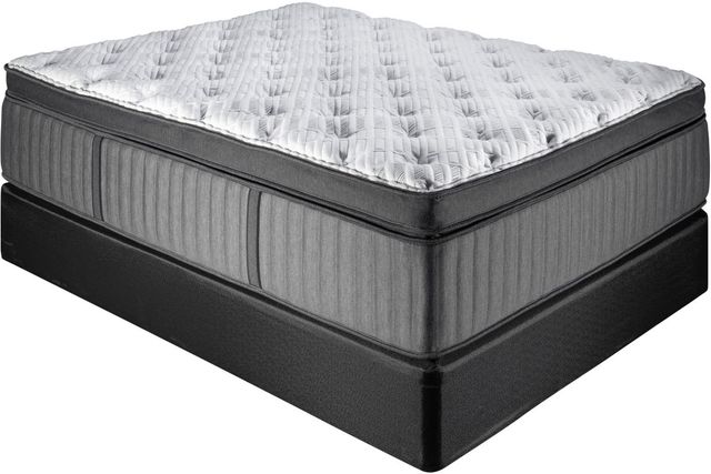 Restonic® Platinum Paige 16" Hybrid Firm Box Top Queen Mattress-0
