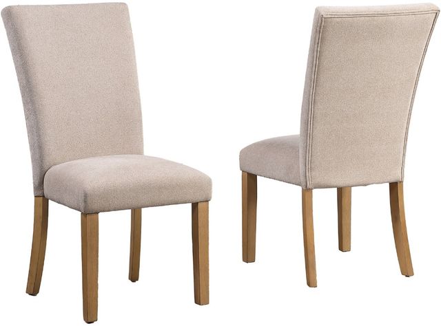Steve Silver Co. Artemis Beige/Sand Upholstered Dining Side Chair-4