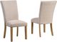 Steve Silver Co. Artemis Beige/Sand Upholstered Dining Side Chair-4