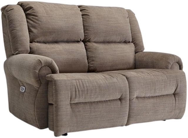 Best® Home Furnishings Customizable Field & Stream Home Genet Power Space Saver® Reclining Loveseat-0