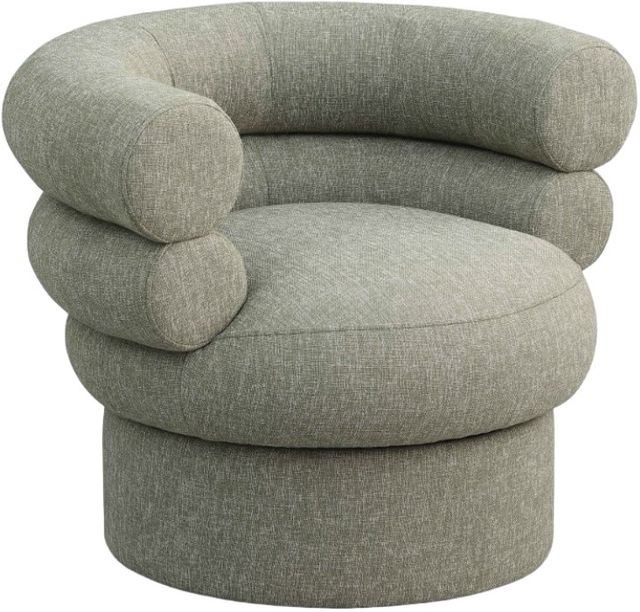 Meridian Furniture Valentina Green Swivel Accent Chair-0