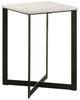 Coaster® Tobin 3-Piece White Occasional Table with Black Base Set-1