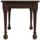 Riverside Furniture Rosemoor Burnt Caramel Writing Desk-2
