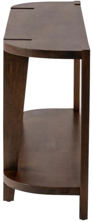 Classic Home Alenna Tundra Brown Console Table-3