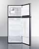 Summit® 10.0 Cu. Ft. Stainless Look Top Freezer Refrigerator-2