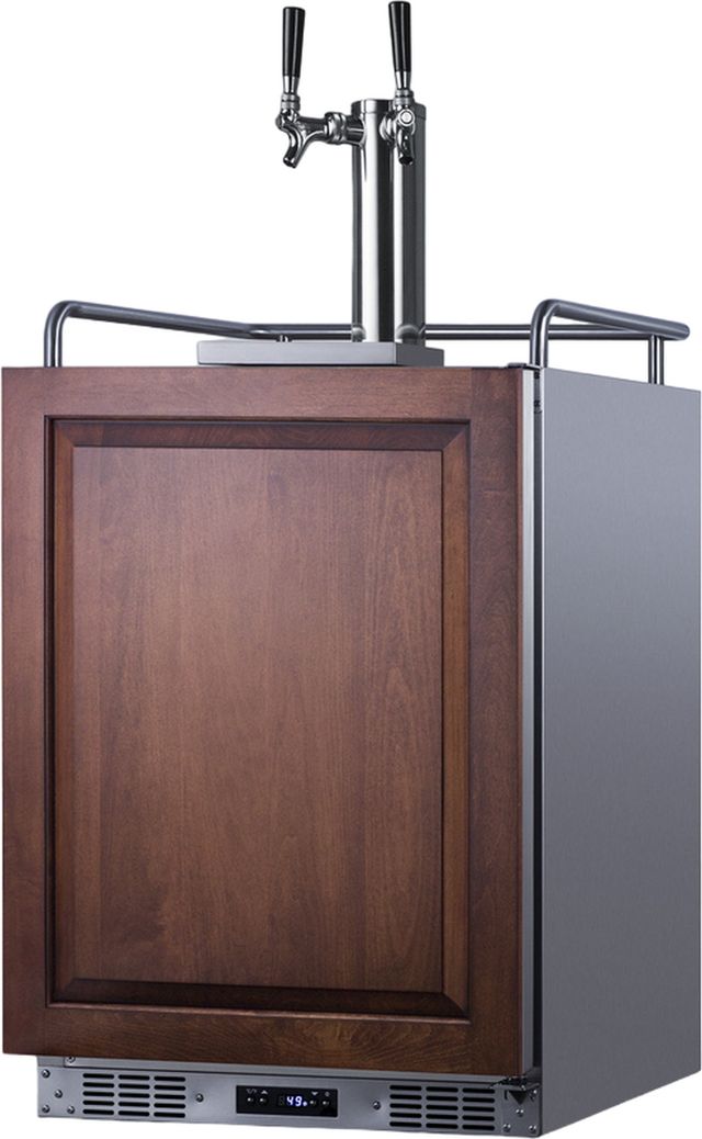 Summit® 24" Panel Ready Wine Kegerator-4
