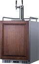 Summit® 24" Panel Ready Wine Kegerator-4