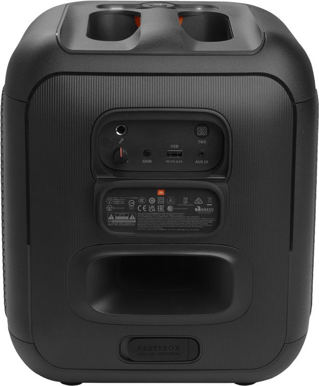 JBL® Partybox 5.25" Black Wireless Portable Speaker-3