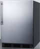 Accucold® by Summit® 24" 5.5 Cu. Ft. Stainless Steel Compact Refrigerator-1