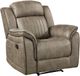 Mazin Furniture Centeroak Sandy Brown Reclining Chair-0