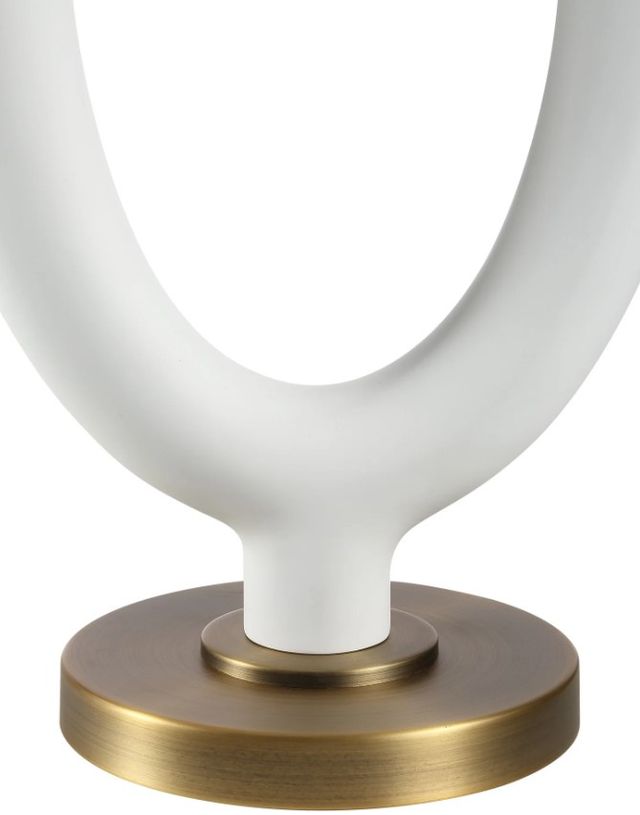 Renwil® Everren Aeris White Table Lamp-3