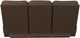 La-Z-Boy® Trouper Whiskey Power Reclining Sofa with Headrest-3
