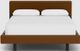 EQ3 Bento Queen Upholstered Leather Panel Bed-2