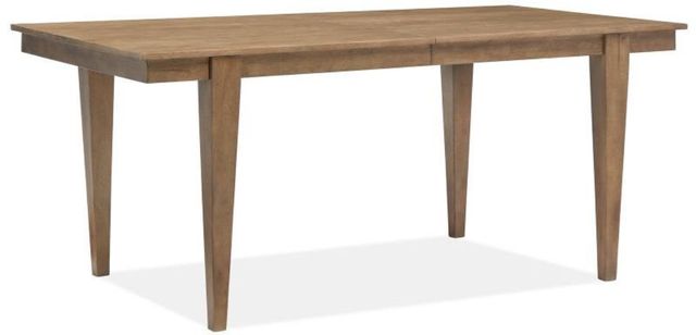 Magnussen Home® Lindon Belgian Wheat Rectangular Dining Table-0