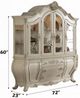ACME Furniture Ragenardus Antique White Hutch and Buffet-2
