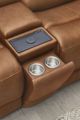 Parker House® Belmont 6-Piece Lyric Caramel Power Zero Gravity Reclining Modular Sectional-4
