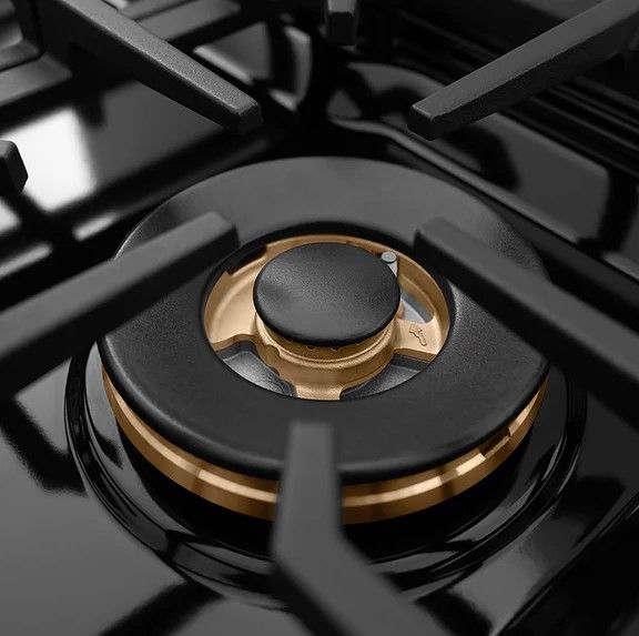 ZLINE Autograph Edition Paramount 30" 4.2 Cu. Ft. Satin Stainless Steel Gas Range with 4 Burner DuoPro™ Cooktop, Convection Gas Oven, White Matte Door and Matte Black Accents-3