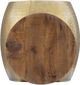 Powell® Dreyfus Gold Drum Side Table-5