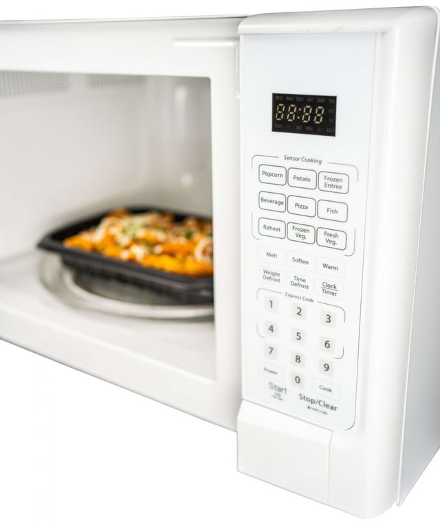 Danby® Designer 1.4 Cu. Ft. White Countertop Microwave-7