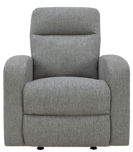 Signature Design by Ashley® Gauntlet Sterling Manual Rocker Recliner-2