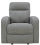 Signature Design by Ashley® Gauntlet Sterling Manual Rocker Recliner-2