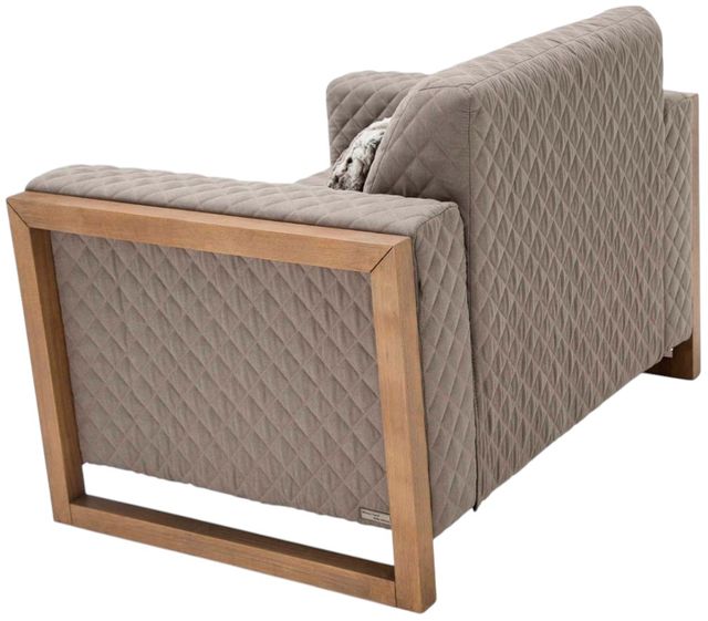 Michael Amini® Hudson Ferry Driftwood/Slate Chair and a Half-4