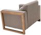 Michael Amini® Hudson Ferry Driftwood/Slate Chair and a Half-4