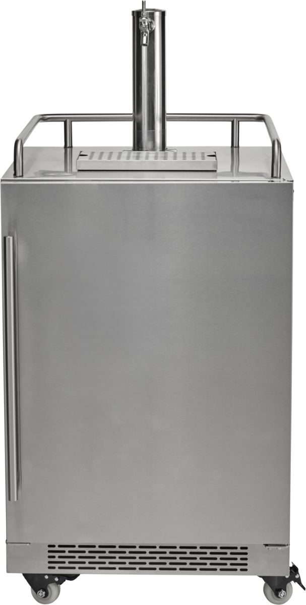 Coyote® 24" Stainless Steel Outdoor Kegerator-0