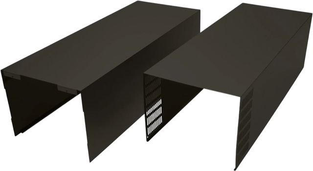 Whirlpool® Black Stainless Steel Wall Hood Extension Kit-0