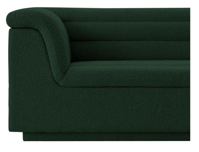 Meridian Furniture Cascade Green Boucle Fabric Chair-2