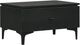 Armen Living Legend Black Glaze Nightstand-0