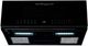 Unique® Appliances Classic Retro 1.2 Cu. Ft. Midnight Black Over The Range Microwave-3
