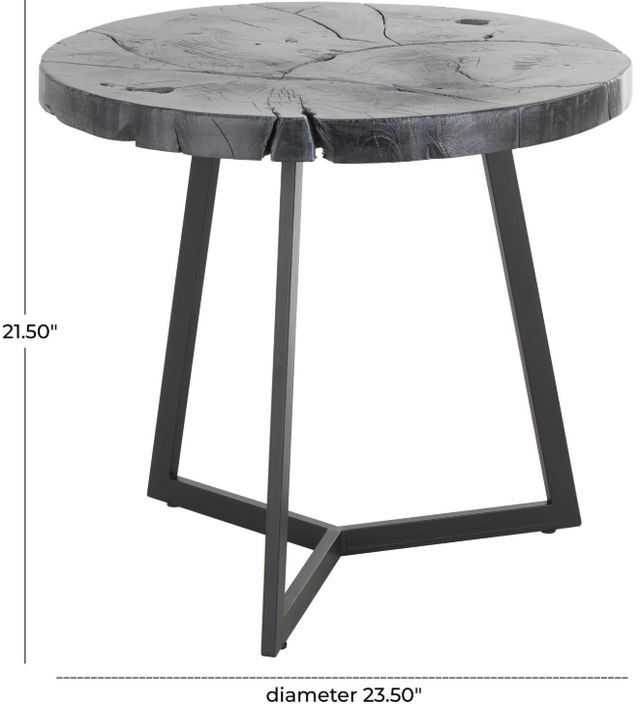 Deco Marche Black Coffee Table-3