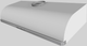 Vent-A-Hood® 48" White Retro Style Under Cabinet Range Hood-5