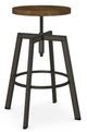 Amisco Architect Corkscrew Adjustable Stool-0