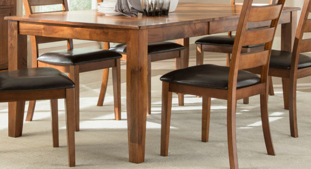 Intercon Kona Brandy Dining Table-0