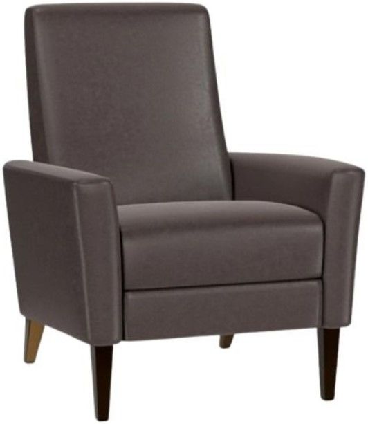 American Leather® Customizable Vida Leather 38" Manual Recliner-0
