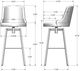 Amisco Customizable Diego Swivel Bar Stool-2
