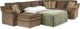 La-Z-Boy® Devon Armless Full Sleep Sofa-3