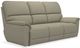 La-Z-Boy® Norris Teak Power Reclining Sofa-1