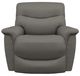 La-Z-Boy® James Charcoal Power Rocking Recliner with Headrest-1