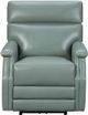 BarcaLounger® Luca Lorenzo-Mint Power Recliner-2