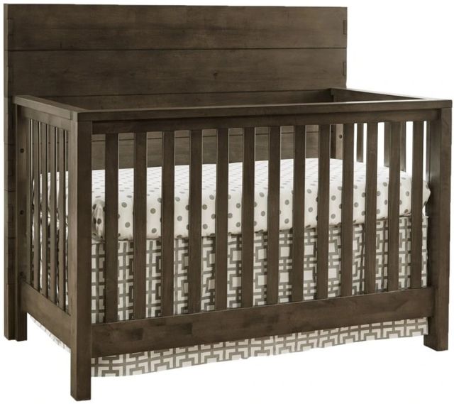 Westwood Design Dovetail Graphite Convertible Crib-0