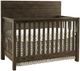 Westwood Design Dovetail Graphite Convertible Crib-1